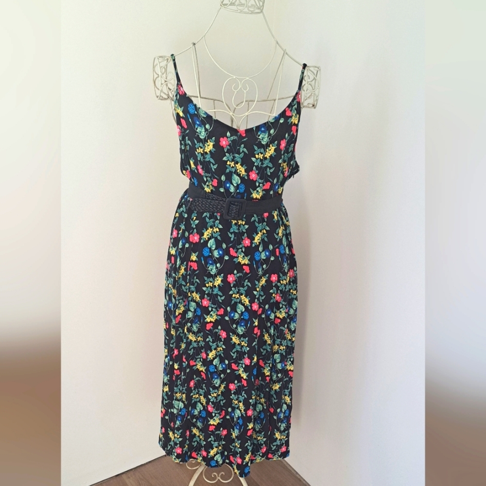 Cottagecore Practical Magic Charmed Fairycore Boho Old Navy Sundress Size XL.